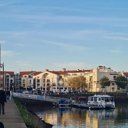Apartament Studio Port Olona Les Sables-dʼOlonne